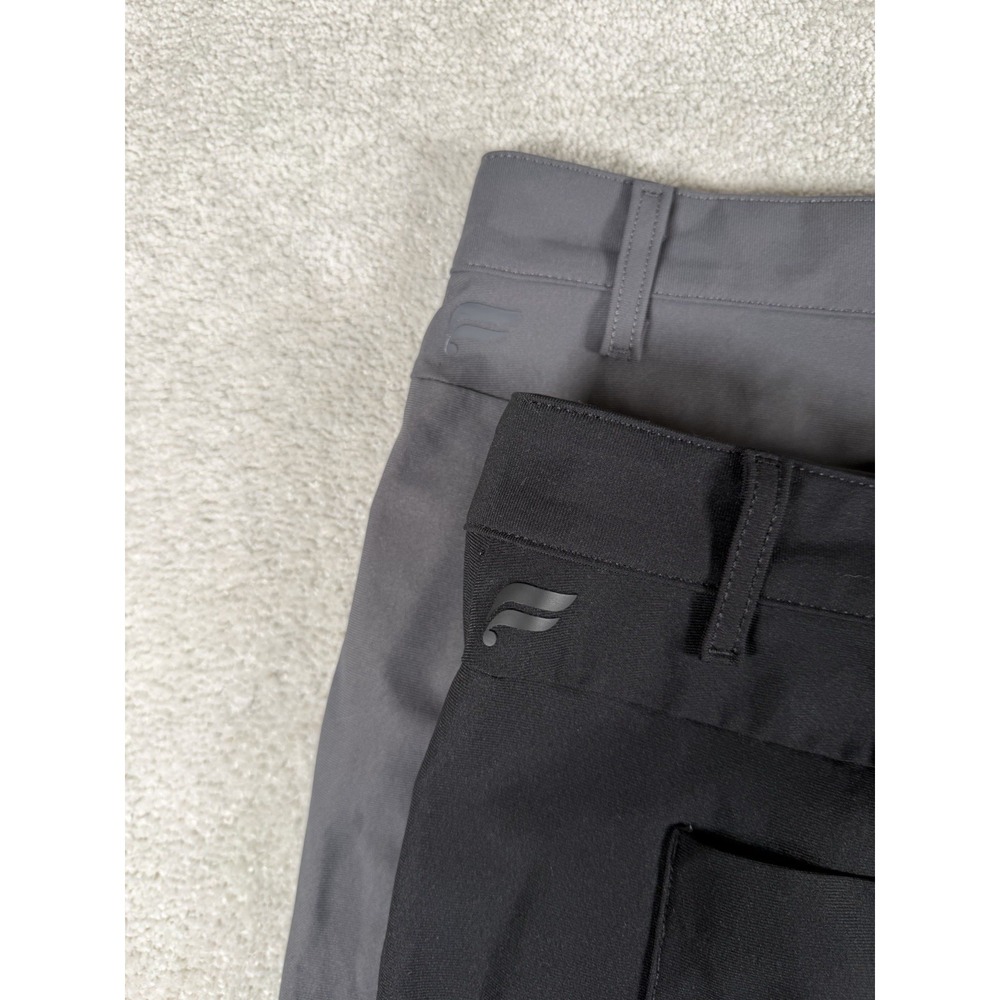 Lot Of 2 Fabletics The Don 5 Pocket Pants Men's 36x30*  Athletic Stretch‎ Chino
